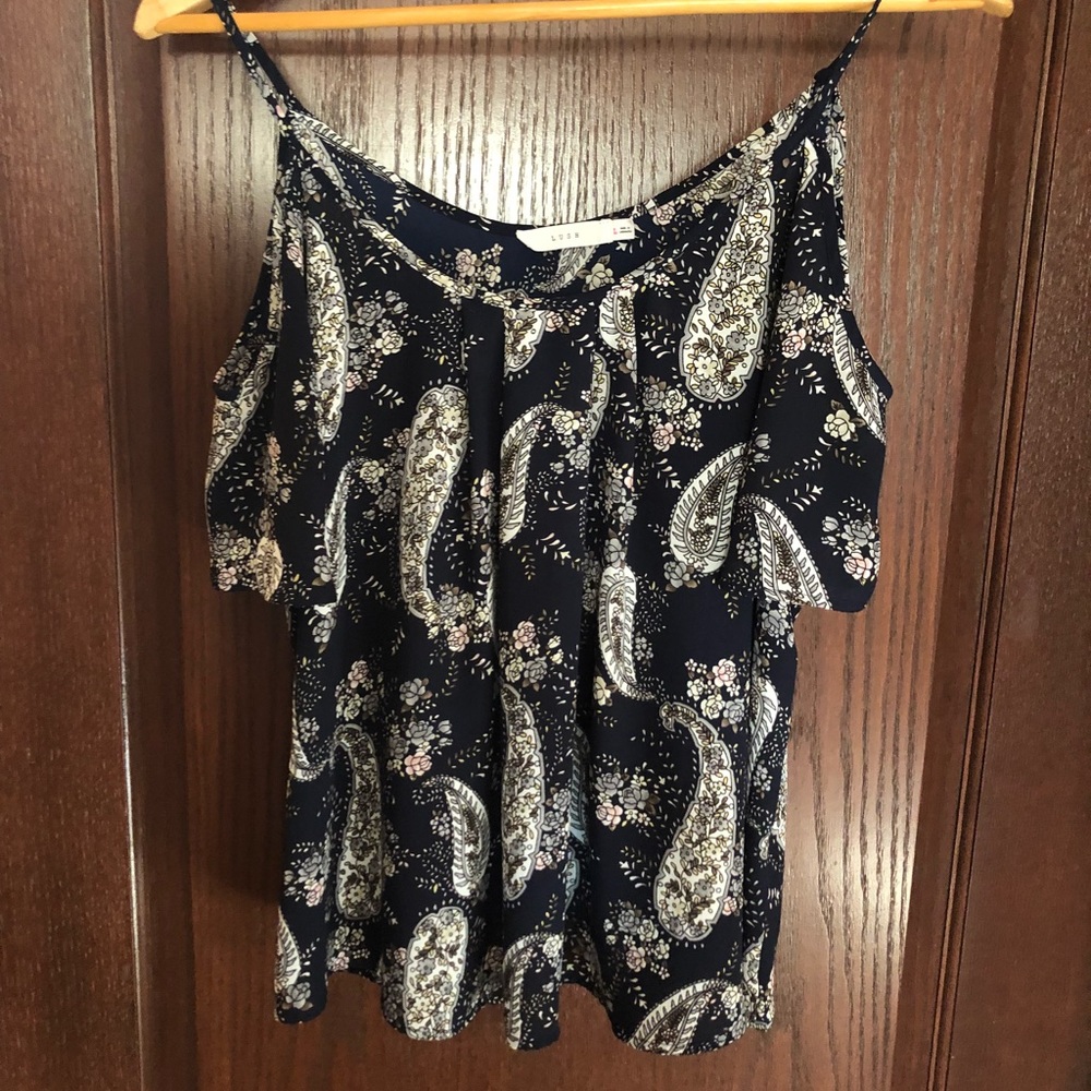 Off the shoulder top